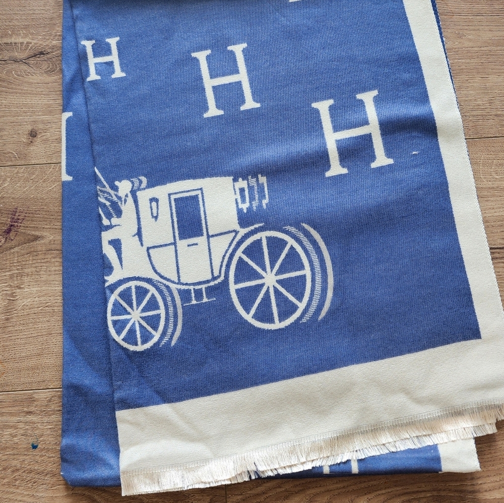 Fashion Logo Scarf